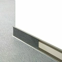 BAUHAUS LOGOCLIC Plankenprofil Champagner, 2,5 M X 11,8 Mm X 58 Mm