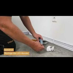 BAUHAUS Deckprofil Cubica LS80 Light Down Champagner, 2,5 M X 19 Mm X 80 Mm -Bodenfliesen Verkäufe 12 1015