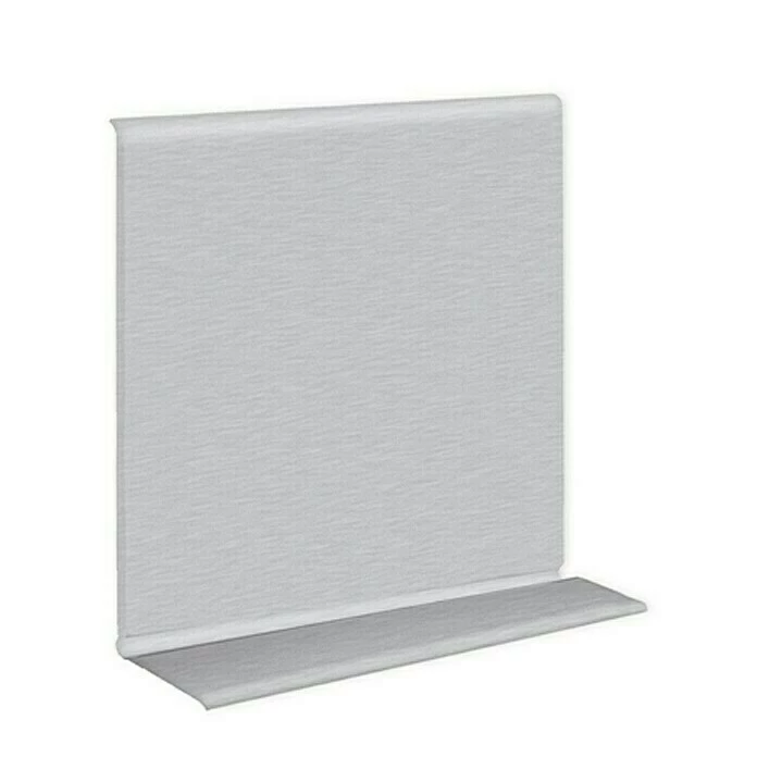 BAUHAUS LOGOCLIC Weichsockelleiste Grau, 10 M X 15 Mm X 50 Mm, Kleben 4 BAUHAUS LOGOCLIC Weichsockelleiste Grau, 10 M X 15 Mm X 50 Mm, Kleben – Bild 2