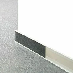 BAUHAUS LOGOCLIC Plankenprofil Weiß, 2,5 M X 11,8 Mm X 58 Mm