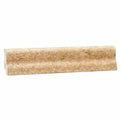 BAUHAUS Sockelleiste Kork 2,4 M X 2,2 Cm X 4 Cm, Geschwungen -Bodenfliesen Verkäufe 12 1042
