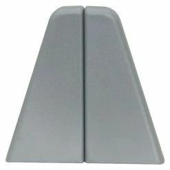 BAUHAUS Profiles And More Endkappe FU147H Silber, 2 Stk.