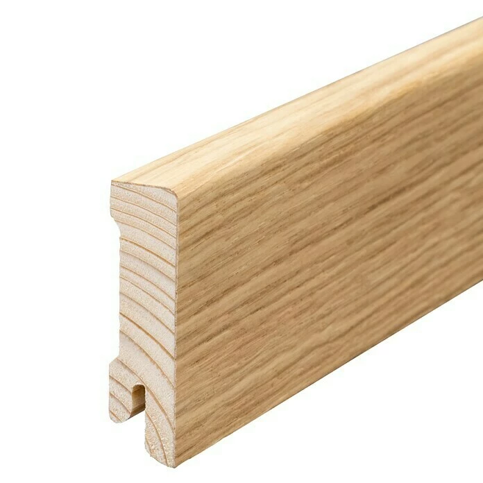 BAUHAUS Profiles And More Sockelleiste Eiche Geölt 2,4 M X 1,6 Cm X 5,8 Cm 3 BAUHAUS Profiles And More Sockelleiste Eiche Geölt 2,4 M X 1,6 Cm X 5,8 Cm