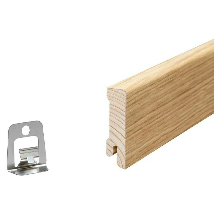 BAUHAUS Profiles And More Sockelleiste Eiche Geölt 2,4 M X 1,6 Cm X 5,8 Cm 6 BAUHAUS Profiles And More Sockelleiste Eiche Geölt 2,4 M X 1,6 Cm X 5,8 Cm – Bild 4