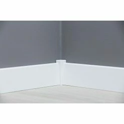 BAUHAUS Sockelleiste Weiß, 2,4 M X 18 Mm X 58 Mm, Konisch 11 BAUHAUS Sockelleiste Weiß, 2,4 M X 18 Mm X 58 Mm, Konisch -Bodenfliesen Verkäufe 12 1064