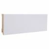 BAUHAUS Sockelleiste Weiß, 2,4 M X 16 Mm X 70 Mm, Gerade -Bodenfliesen Verkäufe 12 1067