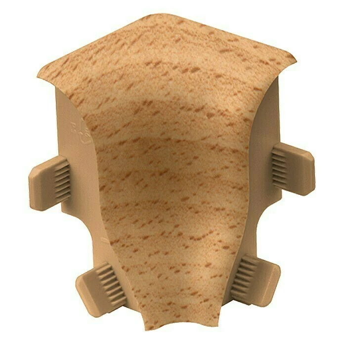 BAUHAUS LOGOCLIC Innenecke K40 Buche, 2 Stk., Geeignet Für: Sockelleiste K40 3 BAUHAUS LOGOCLIC Innenecke K40 Buche, 2 Stk., Geeignet Für: Sockelleiste K40