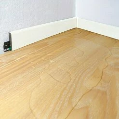 BAUHAUS Profiles And More Sockelleiste KU51L Uni Weiß 2,4 M X 15 Mm X 50 Mm, Gerade -Bodenfliesen Verkäufe 12 1093