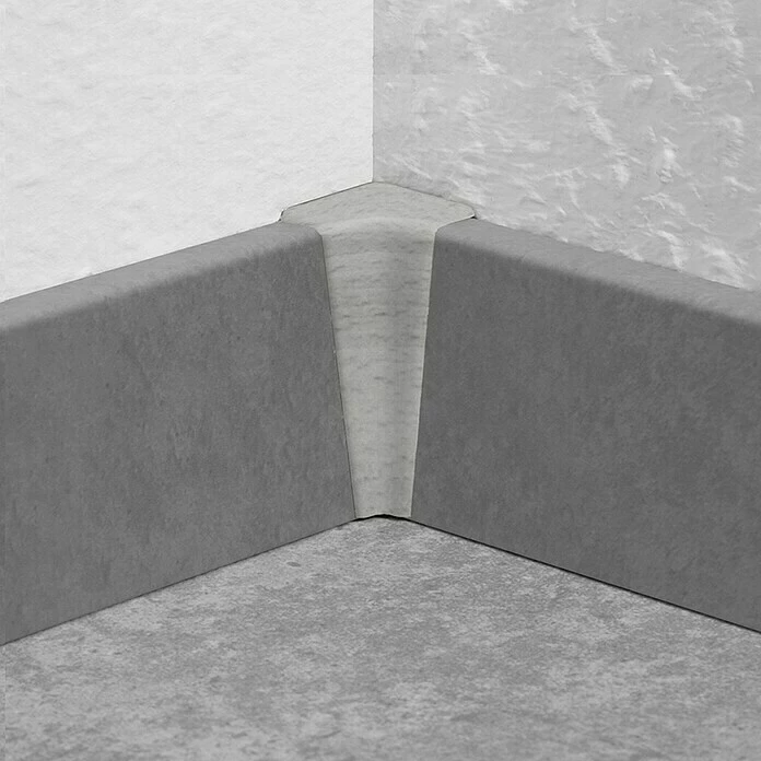 BAUHAUS LOGOCLIC Innenecke K40 C Buche Grau, 2 Stk., Passend Für: LOGOCLIC Sockelleiste K40 C 3 BAUHAUS LOGOCLIC Innenecke K40 C Buche Grau, 2 Stk., Passend Für: LOGOCLIC Sockelleiste K40 C