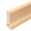 BAUHAUS Sockelleiste Buche Gedämpft 2,4 M X 2,1 Cm X 6 Cm -Bodenfliesen Verkäufe 12 1113