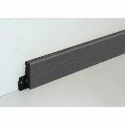 BAUHAUS Profiles And More Sockelleiste KU051L Raiders Eiche 2,4 M X 15 Mm X 50 Mm, Gerade -Bodenfliesen Verkäufe 12 1125