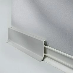 BAUHAUS LOGOCLIC Klemmsockelleiste KSL Grau, 2,5 M X 18,5 Mm X 60 Mm