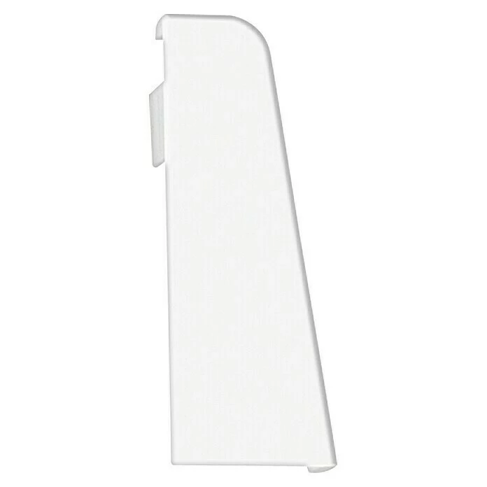 BAUHAUS LOGOCLIC Endkappe K58 Weiß, 4 Stk., Geeignet Für: Sockelleiste K58 C 3 BAUHAUS LOGOCLIC Endkappe K58 Weiß, 4 Stk., Geeignet Für: Sockelleiste K58 C