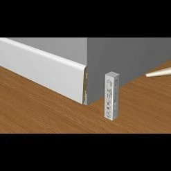 BAUHAUS Profiles And More Eckstäbchen 22 X 22 X 62 Mm, Weiß, 2 Stk. -Bodenfliesen Verkäufe 12 1149