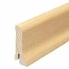 BAUHAUS Sockelleiste Eiche Hell 2,4 M X 2,1 Cm X 6 Cm -Bodenfliesen Verkäufe 12 1150