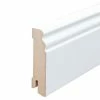 BAUHAUS Sockelleiste 2,44 M X 1,8 Cm X 7 Cm, Profiliert, Grundiert