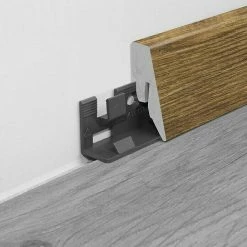 BAUHAUS LOGOCLIC Sockelleiste K40 C Eiche Mirandola 2,6 M X 19 Mm X 40 Mm, Gerade