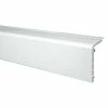 BAUHAUS Marley Sockelleiste 2 M, Weiß -Bodenfliesen Verkäufe 12 1174