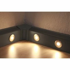 BAUHAUS Marley Sockelleiste 2 M, Weiß -Bodenfliesen Verkäufe 12 1175