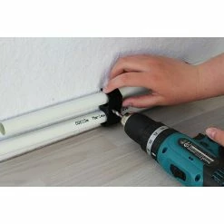 BAUHAUS Marley Sockelleiste 2 M, Weiß -Bodenfliesen Verkäufe 12 1177