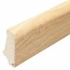 BAUHAUS Sockelleiste Eiche Hell 2,4 M X 1,9 Cm X 3,8 Cm -Bodenfliesen Verkäufe 12 1180