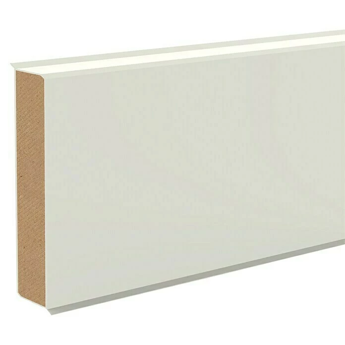 BAUHAUS Sockelleiste Cubu 60 Sardegna 2,5 M X 13 Mm X 60 Mm, Gerade 3 BAUHAUS Sockelleiste Cubu 60 Sardegna 2,5 M X 13 Mm X 60 Mm, Gerade