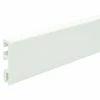 BAUHAUS Sockelleiste Cubica Schneeweiß 2,5 M X 14 Mm X 60 Mm, Gerade -Bodenfliesen Verkäufe 12 1199