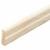 BAUHAUS Sockelleiste 2,4 M X 0,7 Cm X 2,3 Cm, Kiefer, Unbehandelt