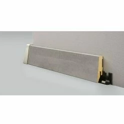 BAUHAUS LOGOCLIC Sockelleiste K58 C Oxyd 2,6 M X 18 Mm X 58 Mm, Gerade