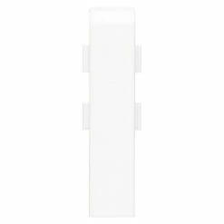 BAUHAUS Übergangskappe Modern 58 Weiß, 2 Stk.