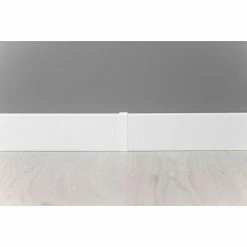 BAUHAUS Übergangskappe Modern 58 Weiß, 2 Stk. -Bodenfliesen Verkäufe 12 1245