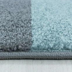 BAUHAUS Kurzflorteppich Ottawa 4205 Blau, 340 X 240 Cm, 100% Polypropylen -Bodenfliesen Verkäufe 12 1273