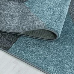 BAUHAUS Kurzflorteppich Ottawa 4205 Blau, 340 X 240 Cm, 100% Polypropylen -Bodenfliesen Verkäufe 12 1274