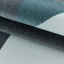 BAUHAUS Kurzflorteppich Ottawa 4205 Blau, 340 X 240 Cm, 100% Polypropylen -Bodenfliesen Verkäufe 12 1275