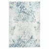 BAUHAUS Kayoom Flachgewebeteppich Galaxy Creme/Blau, 150 X 80 Cm, 100 % Polyester -Bodenfliesen Verkäufe 12 1277