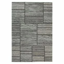BAUHAUS Kayoom Flachgewebeteppich Phönix Natur/Grau, 290 X 200 Cm, 75 % Wolle, 20 % Baumwolle, 5 % Polyester