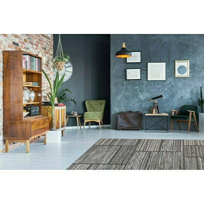 BAUHAUS Kayoom Flachgewebeteppich Phönix Natur/Grau, 290 X 200 Cm, 75 % Wolle, 20 % Baumwolle, 5 % Polyester 6 BAUHAUS Kayoom Flachgewebeteppich Phönix Natur/Grau, 290 X 200 Cm, 75 % Wolle, 20 % Baumwolle, 5 % Polyester – Bild 4
