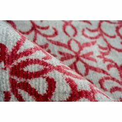 BAUHAUS Kayoom Kurzflorteppich Baroque Grau/Rot, 230 X 160 Cm, 100 % Polyester 8 BAUHAUS Kayoom Kurzflorteppich Baroque Grau/Rot, 230 X 160 Cm, 100 % Polyester -Bodenfliesen Verkäufe 12 1287