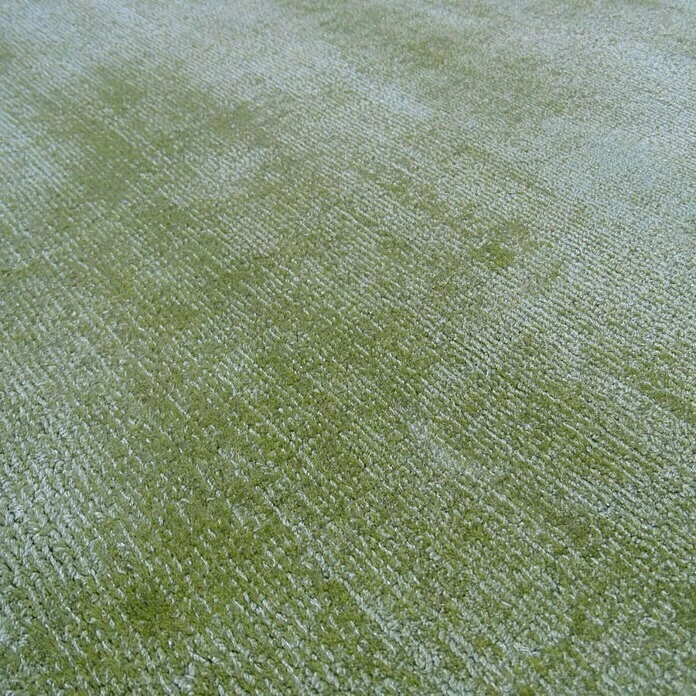 BAUHAUS Kayoom Kurzflorteppich Luxury Edelgrün, 150 X 80 Cm, 100 % Viskose 4 BAUHAUS Kayoom Kurzflorteppich Luxury Edelgrün, 150 X 80 Cm, 100 % Viskose – Bild 2