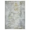 BAUHAUS Flachgewebeteppich Teppich Stampa Creme/Senf, 170 X 120 Cm, 100% Polyester -Bodenfliesen Verkäufe 12 1300