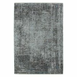 BAUHAUS Kayoom Kurzflorteppich Antigua Grau, 230 X 160 Cm, 100 % Polyester