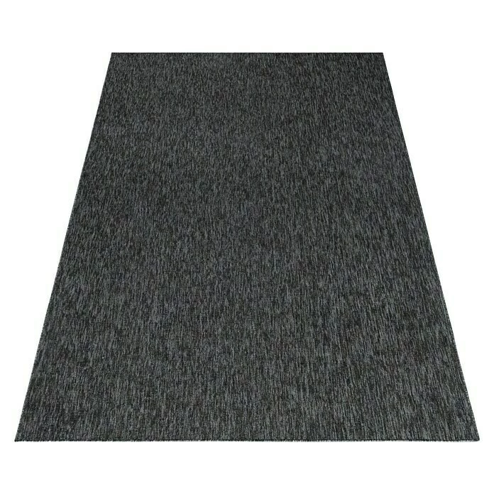 BAUHAUS Flachgewebeteppich Nizza 1800 Anthrazit, 290 X 200 Cm, 100% Polypropylen 4 BAUHAUS Flachgewebeteppich Nizza 1800 Anthrazit, 290 X 200 Cm, 100% Polypropylen – Bild 2