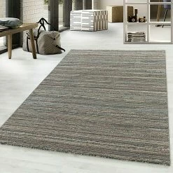 BAUHAUS Kurzflorteppich Royal 4802 Braun, 170 X 120 Cm, 100% Polypropylen -Bodenfliesen Verkäufe 12 1329