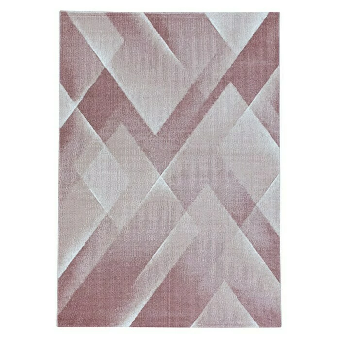 BAUHAUS Kurzflorteppich Costa 3522 Pink, 170 X 120 Cm, 100% Polypropylen 3 BAUHAUS Kurzflorteppich Costa 3522 Pink, 170 X 120 Cm, 100% Polypropylen
