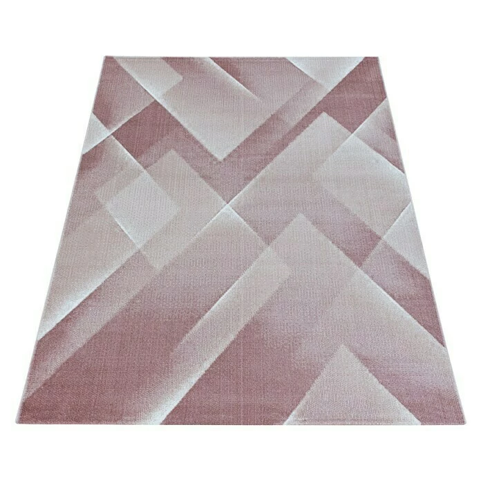 BAUHAUS Kurzflorteppich Costa 3522 Pink, 170 X 120 Cm, 100% Polypropylen 4 BAUHAUS Kurzflorteppich Costa 3522 Pink, 170 X 120 Cm, 100% Polypropylen – Bild 2