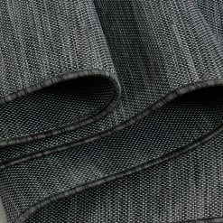 BAUHAUS Flachgewebeteppich Mambo 2000 Schwarz, 290 X 200 Cm, 100% Polypropylen -Bodenfliesen Verkäufe 12 1338