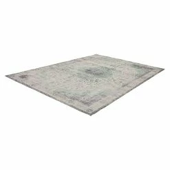 BAUHAUS Kayoom Kurzflorteppich Vintage Elfenbein/Türkis, 290 X 200 Cm, 100 % Polyacryl -Bodenfliesen Verkäufe 12 1342