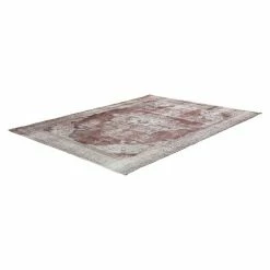 BAUHAUS Kayoom Kurzflorteppich Vintage Rot/Beige, 230 X 160 Cm, 100 % Polyacryl -Bodenfliesen Verkäufe 12 1349