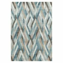 BAUHAUS Kurzflorteppich Royal 4803 Multi, 150 X 80 Cm, 100% Polypropylen