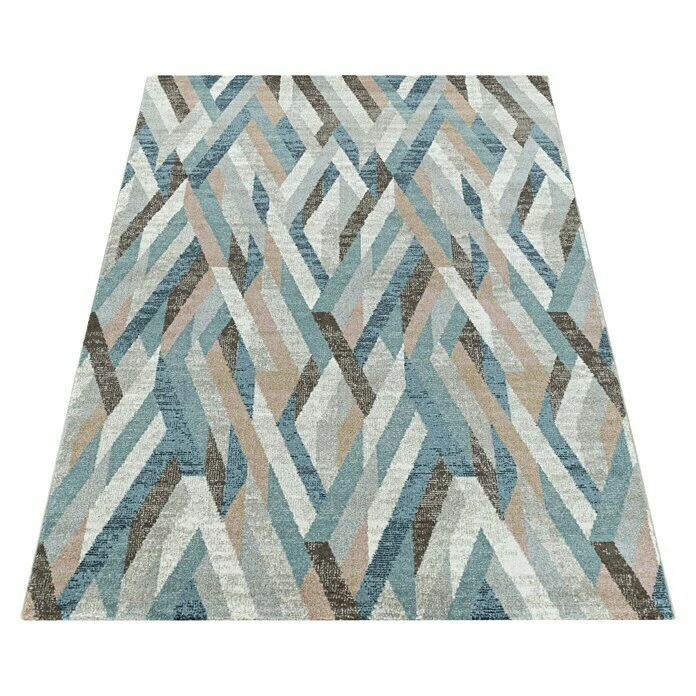 BAUHAUS Kurzflorteppich Royal 4803 Multi, 150 X 80 Cm, 100% Polypropylen 4 BAUHAUS Kurzflorteppich Royal 4803 Multi, 150 X 80 Cm, 100% Polypropylen – Bild 2